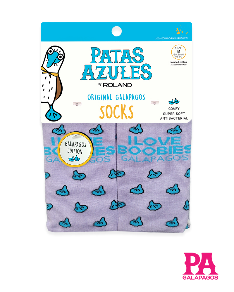 Patitas fondo lila - Image 2