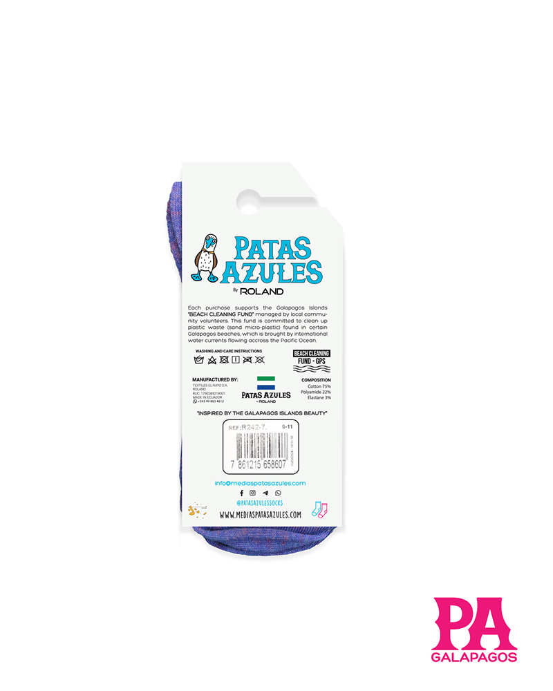 Patitas fondo morado - Image 3