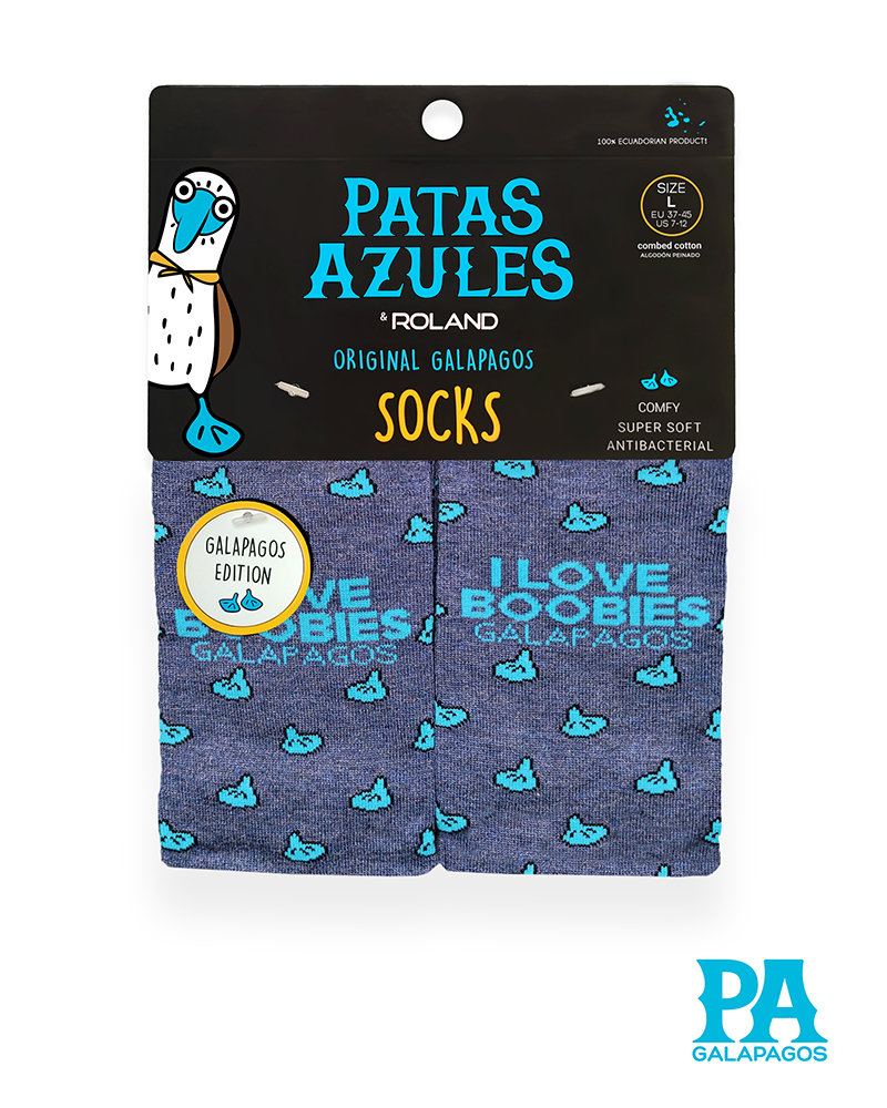 Patitas repetidas fondo azul marino - Image 2