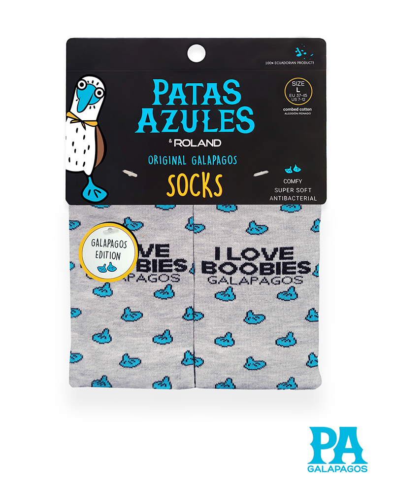 Patitas repetidas fondo gris - Image 2