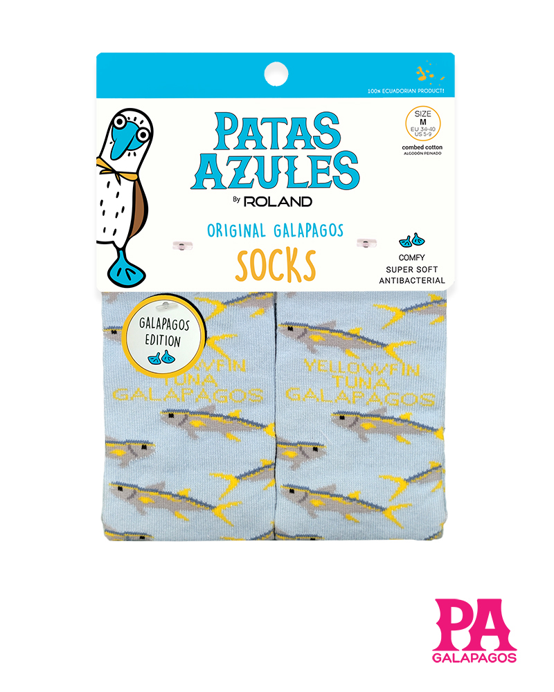 Pez atún fondo celeste - Image 2