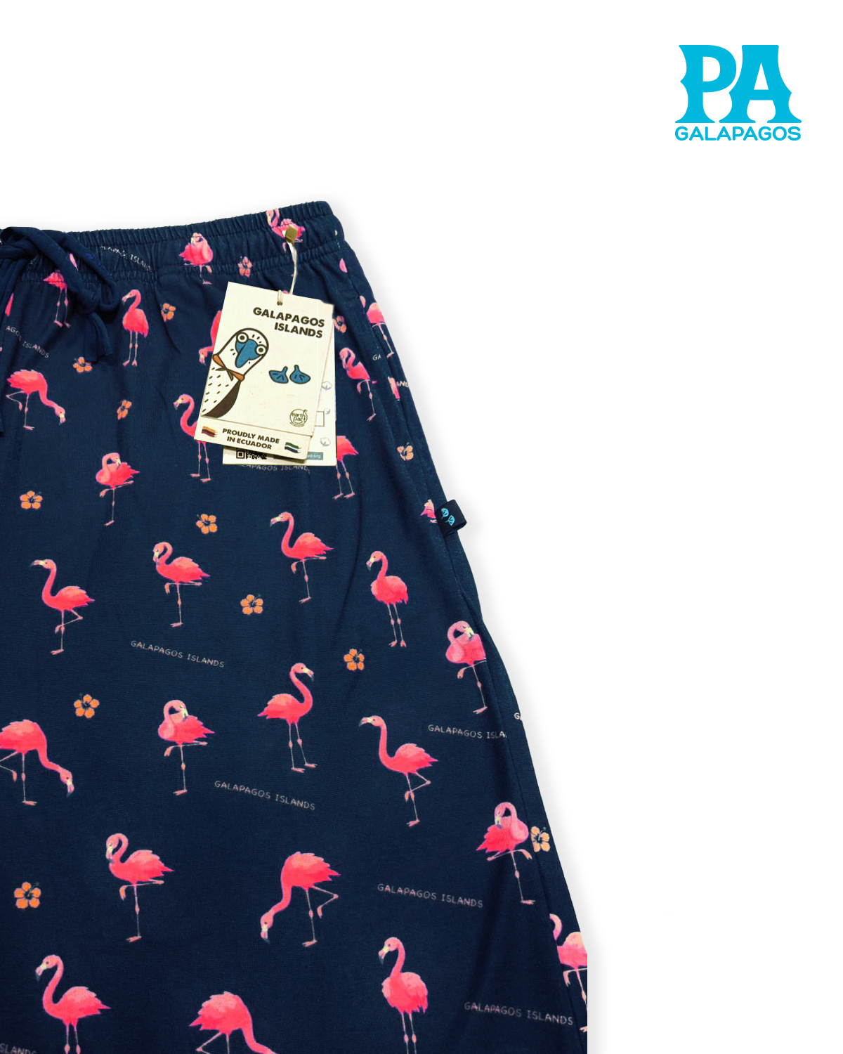 FLAMINGOS FONDO AZUL - Image 2